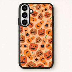 Chilli Pumpkin - Halloween Phone Case for Galaxy S26