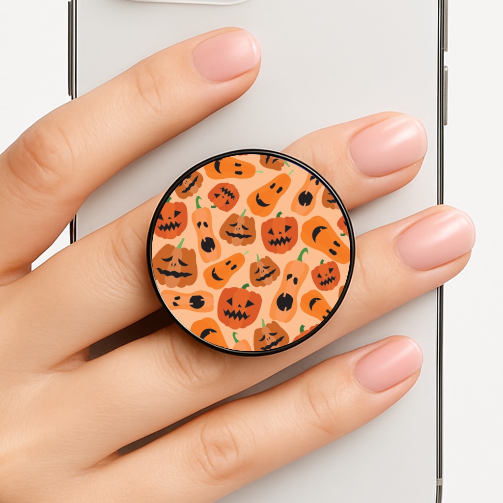 Chilli Pumpkin - Halloween Phone Grip