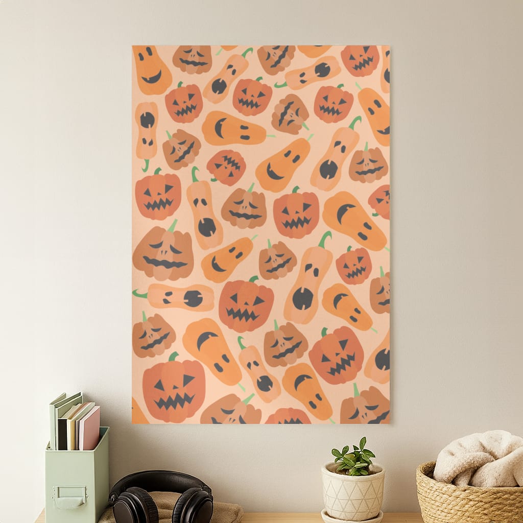Chilli Pumpkin - Halloween Poster
