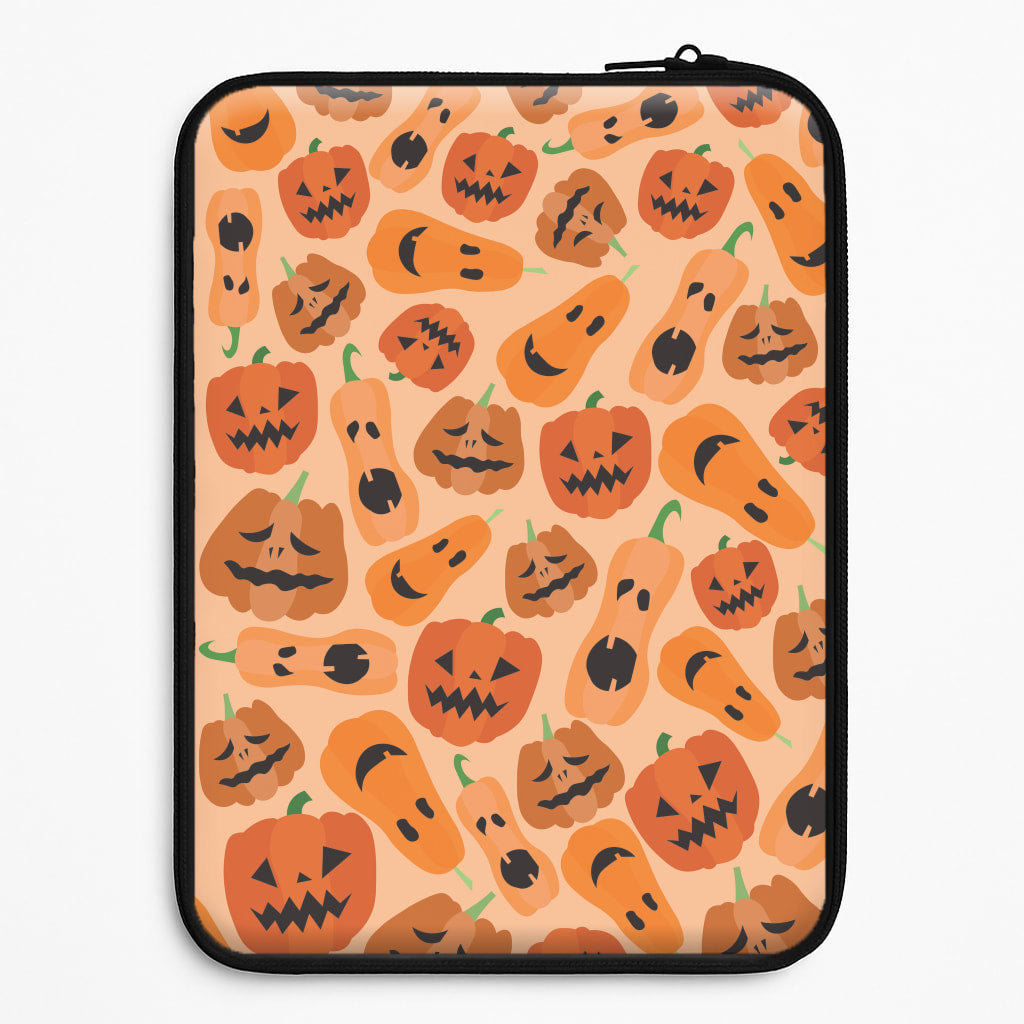 Chilli Pumpkin - Halloween Laptop Sleeve