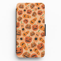 Chilli Pumpkin - Halloween Flip / Wallet Phone Case