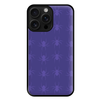 Spider Pattern - Halloween Phone Case for iPhone 16 Pro Max