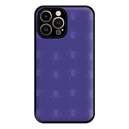 Spider Pattern - Halloween Phone Case for iPhone 14 Pro Max