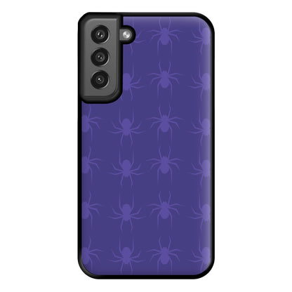 Spider Pattern - Halloween Phone Case for Galaxy S21FE