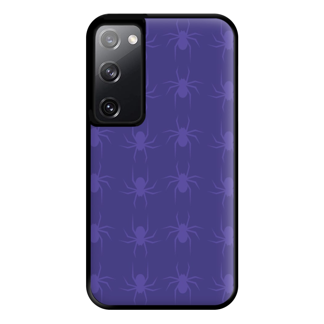 Spider Pattern - Halloween Phone Case for Galaxy S20