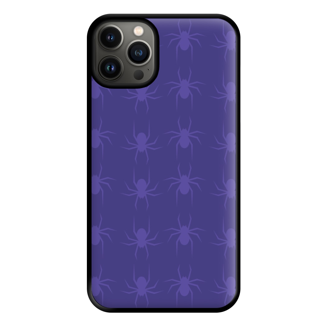 Spider Pattern - Halloween Phone Case for iPhone 13