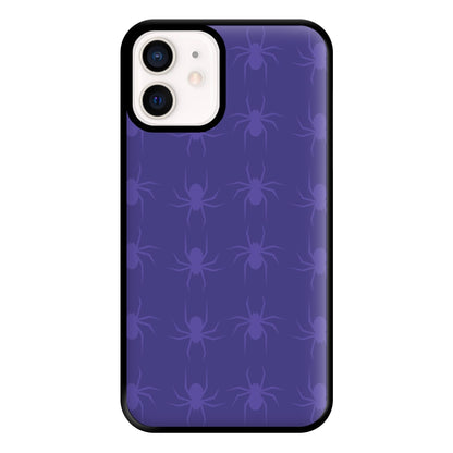 Spider Pattern - Halloween Phone Case for iPhone 12 Mini