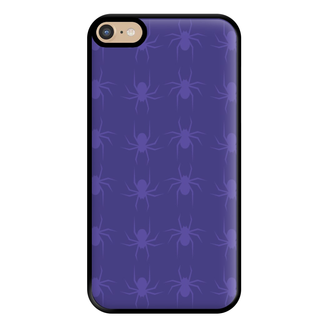 Spider Pattern - Halloween Phone Case for iPhone 6 Plus / 7 Plus / 8 Plus