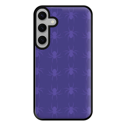 Spider Pattern - Halloween Phone Case for Galaxy S24FE