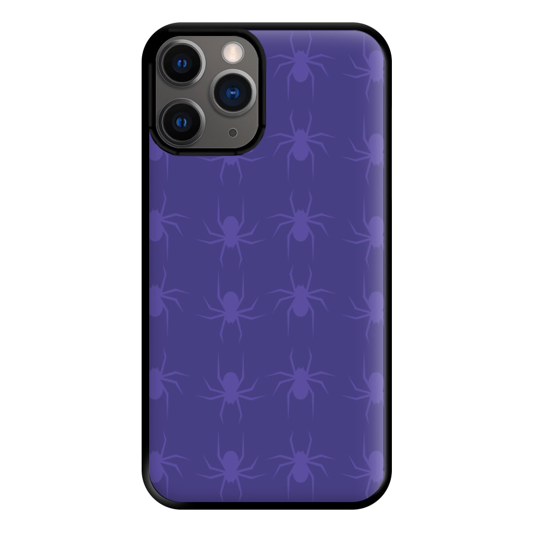 Spider Pattern - Halloween Phone Case for iPhone 12 Pro Max