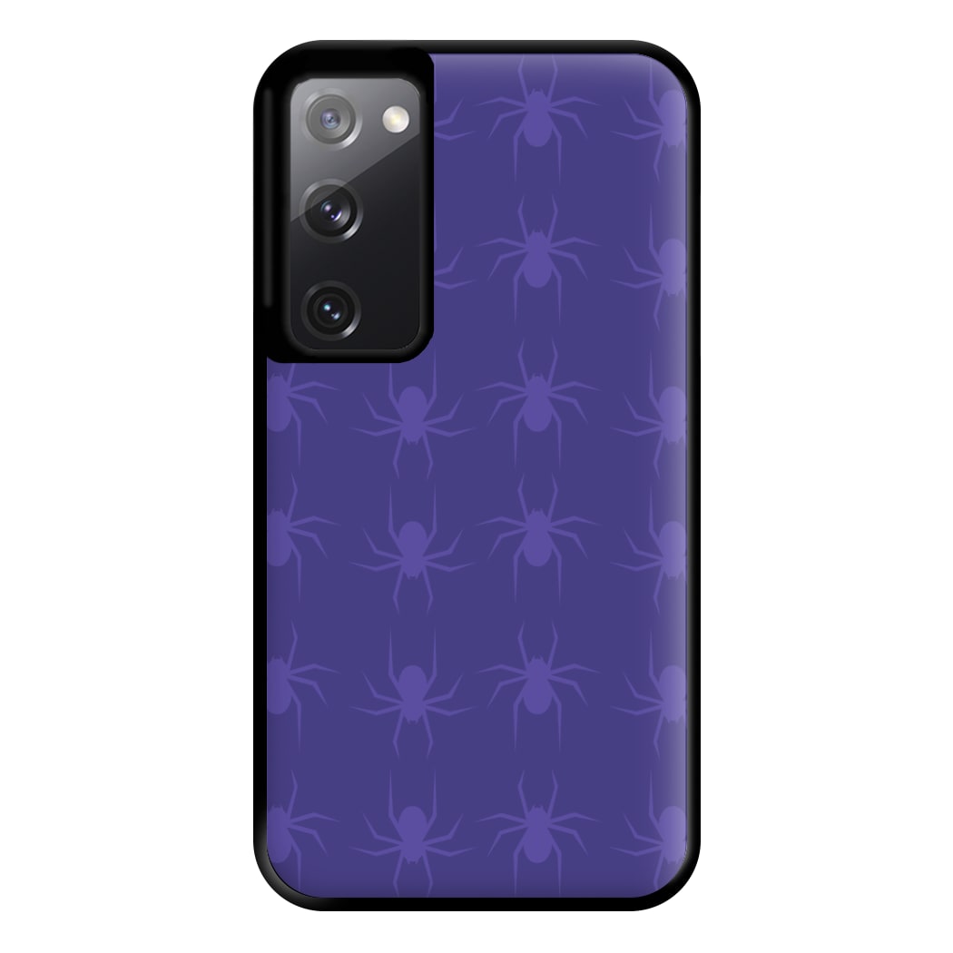 Spider Pattern - Halloween Phone Case for Galaxy S20FE