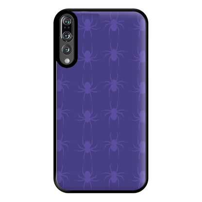 Spider Pattern - Halloween Phone Case for Huawei P20 Pro