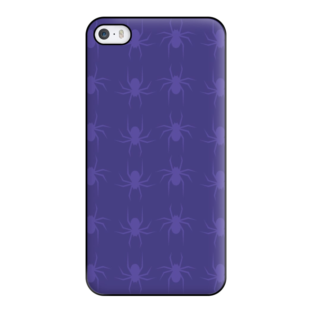 Spider Pattern - Halloween Phone Case for iPhone 5 / 5s / SE 2016