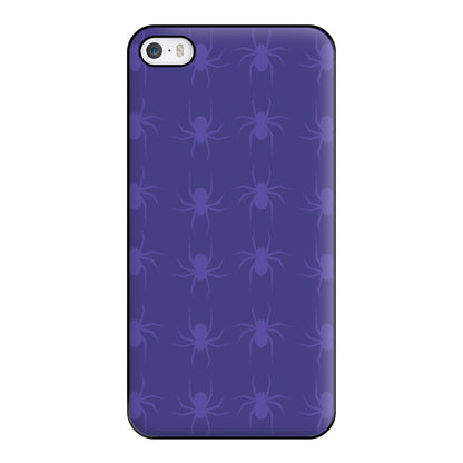 Spider Pattern - Halloween Phone Case for iPhone 5 / 5s / SE 2016