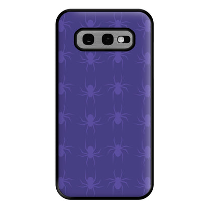 Spider Pattern - Halloween Phone Case for Galaxy S10e