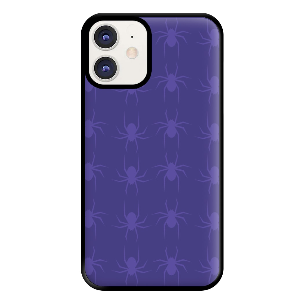 Spider Pattern - Halloween Phone Case for iPhone 12 / 12 Pro