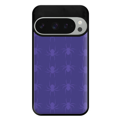 Spider Pattern - Halloween Phone Case for Google Pixel 9 Pro XL