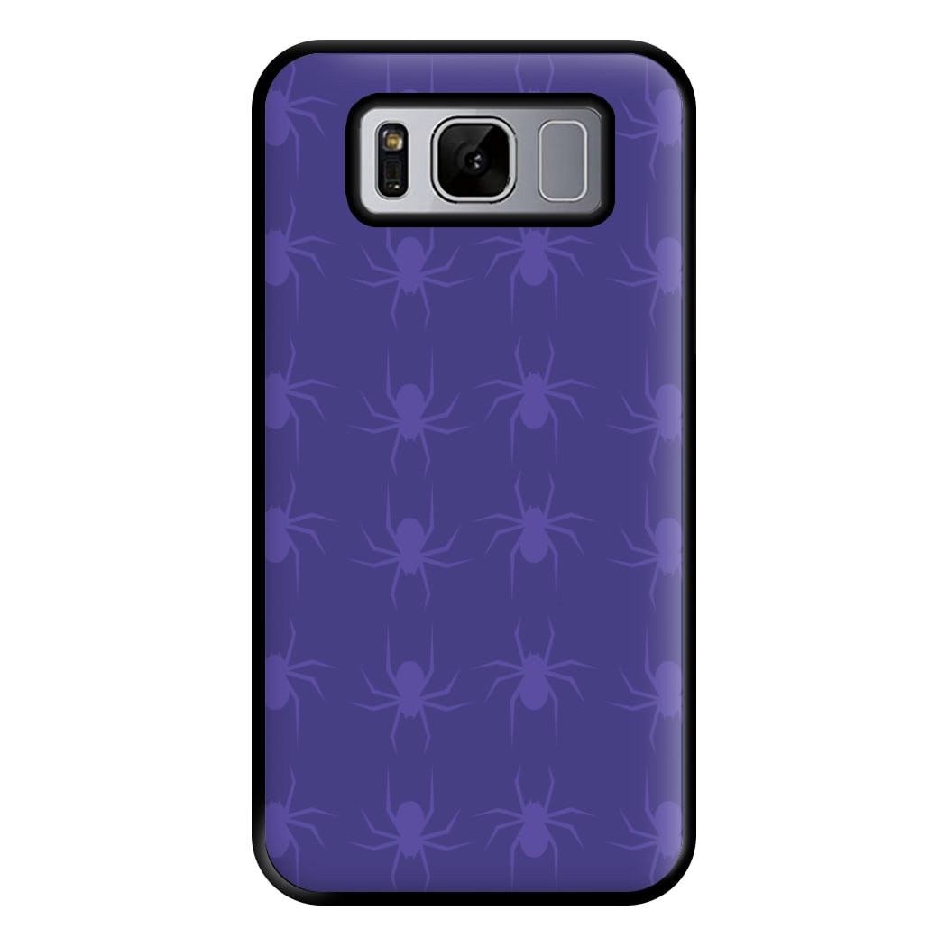 Spider Pattern - Halloween Phone Case for Galaxy S8 Plus