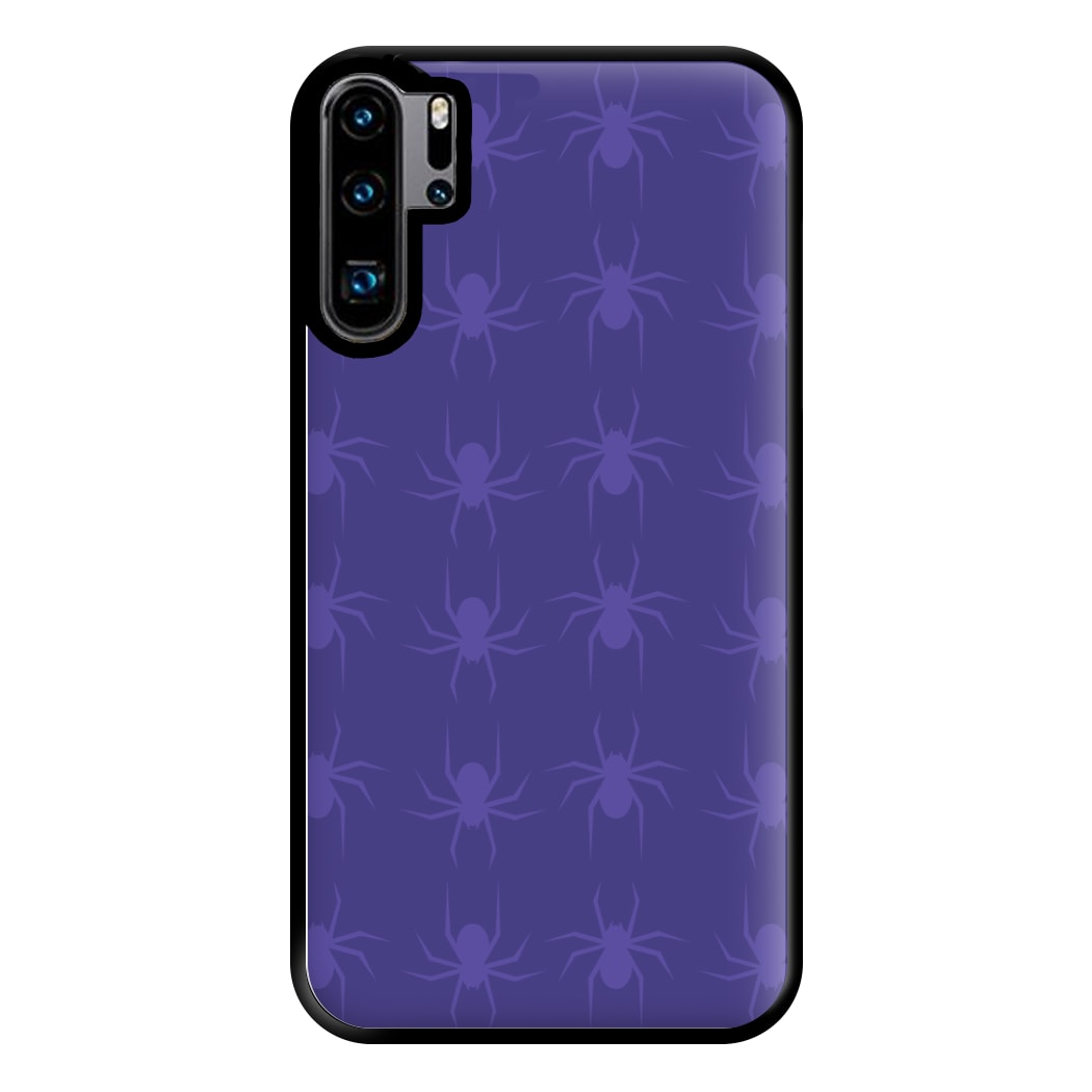 Spider Pattern - Halloween Phone Case for Huawei P30 Pro