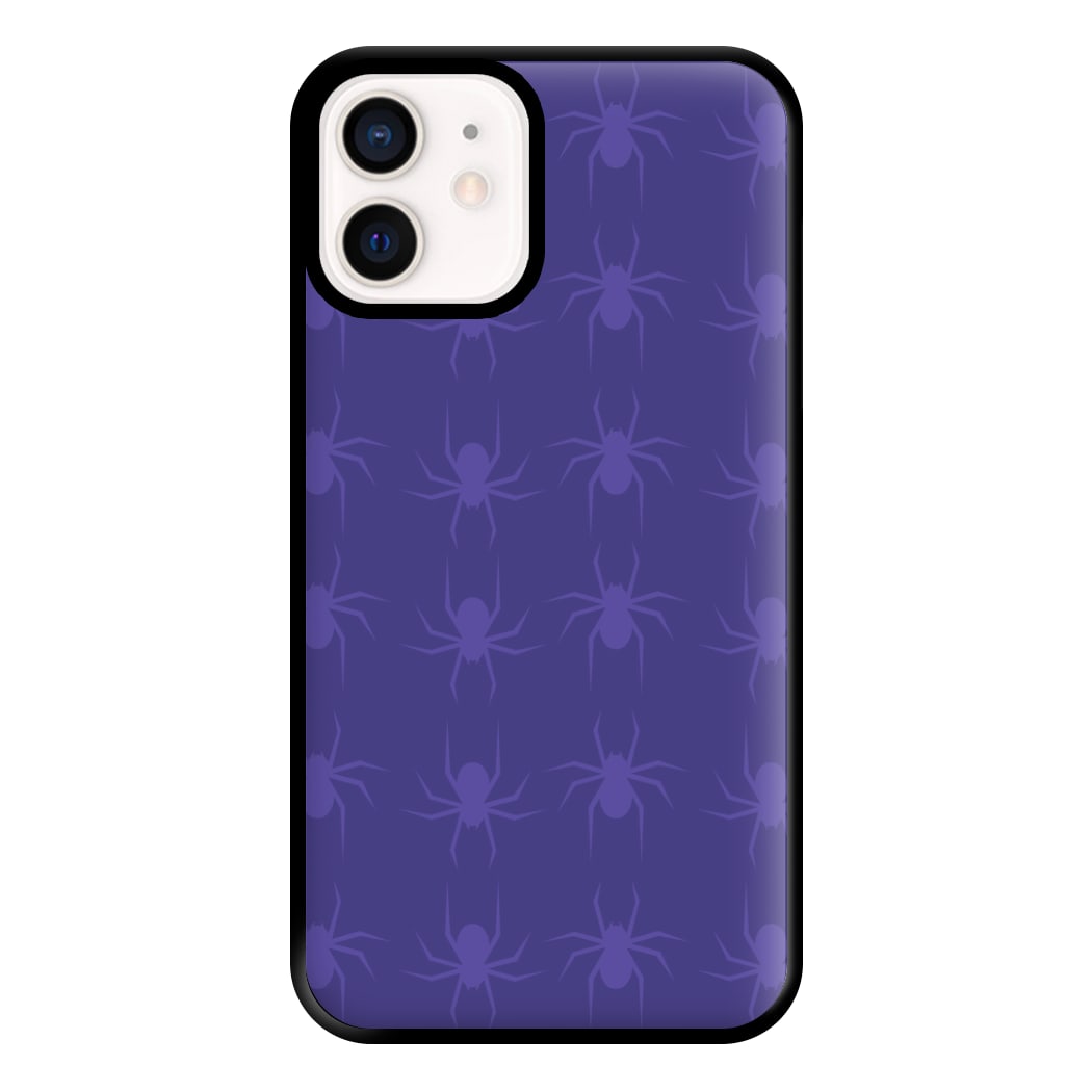 Spider Pattern - Halloween Phone Case for iPhone 13 Mini