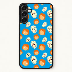 Chucky And Jason Pattern - Halloween Phone Case for Galaxy A17