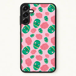 Frankenstein And Brains - Halloween Phone Case for Galaxy A17