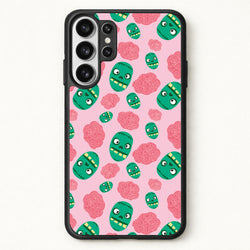 Frankenstein And Brains - Halloween Phone Case for Galaxy S26 Ultra