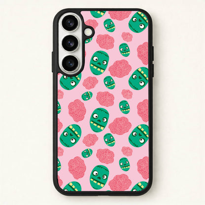 Frankenstein And Brains - Halloween Phone Case for Galaxy S26 Plus