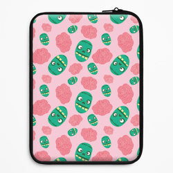 Frankenstein And Brains - Halloween Universal Laptop Sleeve