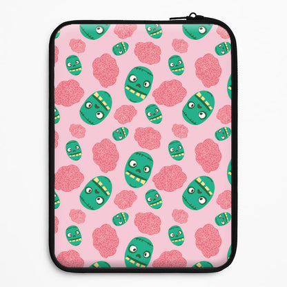 Frankenstein And Brains - Halloween Universal Laptop Sleeve