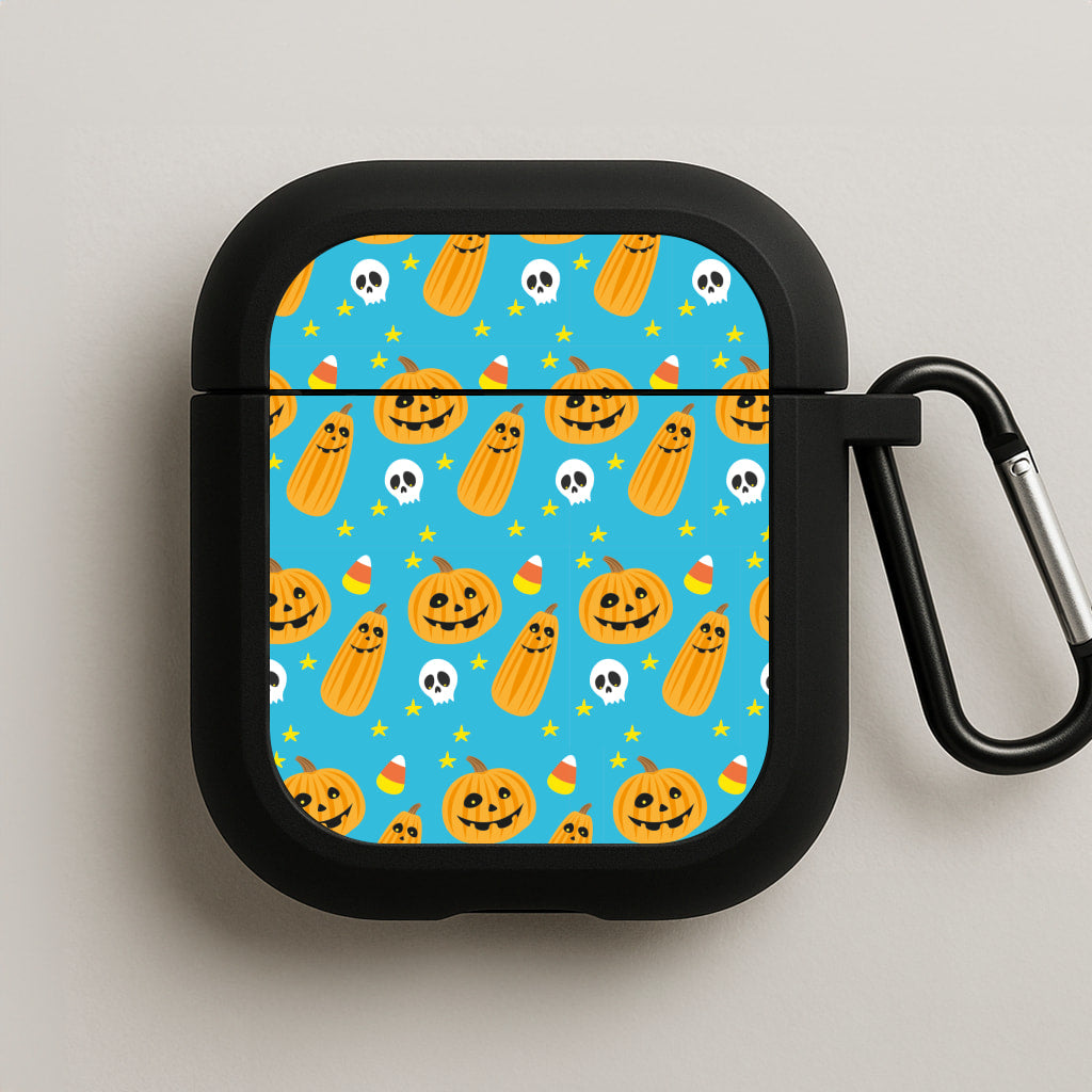 Halloween Pattern 1 AirPods Case