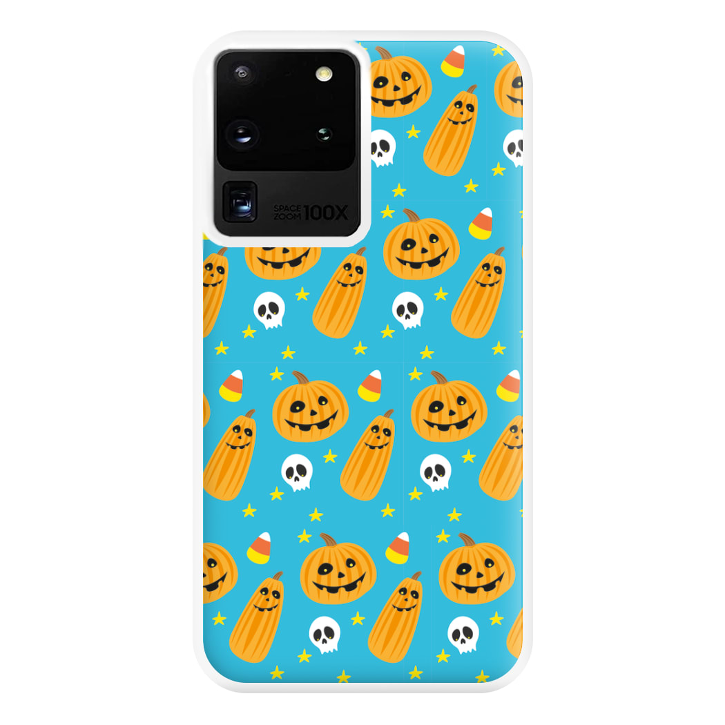 Halloween Pattern 1 Phone Case for Galaxy S20 Ultra