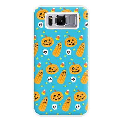 Halloween Pattern 1 Phone Case for Galaxy S8 Plus