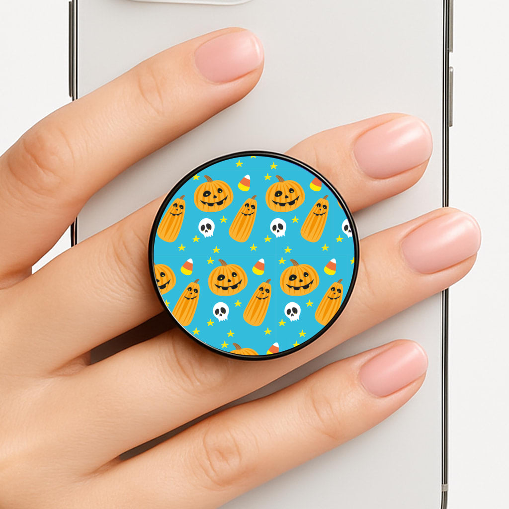 Halloween Pattern 1 Phone Grip