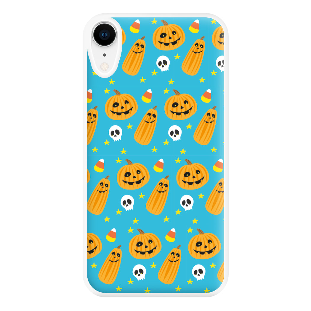 Halloween Pattern 1 Phone Case for iPhone XR