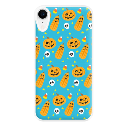 Halloween Pattern 1 Phone Case for iPhone XR