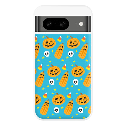 Halloween Pattern 1 Phone Case for Google Pixel 8