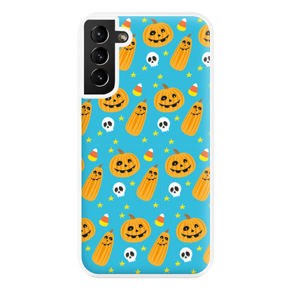 Halloween Pattern 1 Phone Case for Galaxy S21 Plus