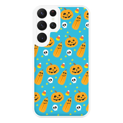 Halloween Pattern 1 Phone Case for Galaxy S22 Ultra