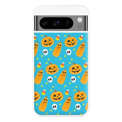 Halloween Pattern 1 Phone Case for Google Pixel 8 Pro