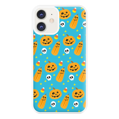 Halloween Pattern 1 Phone Case for iPhone 12 / 12 Pro