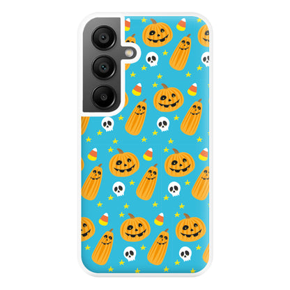 Halloween Pattern 1 Phone Case for Galaxy A55