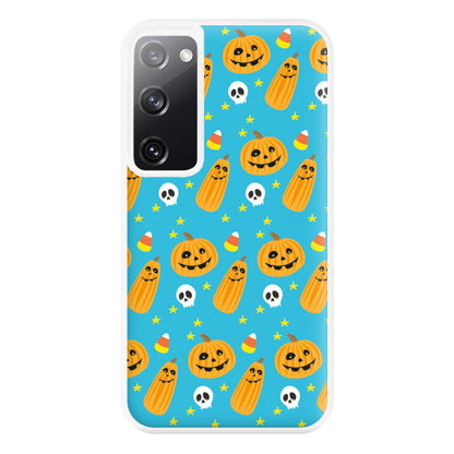 Halloween Pattern 1 Phone Case for Galaxy S20