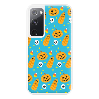 Halloween Pattern 1 Phone Case for Galaxy S20FE