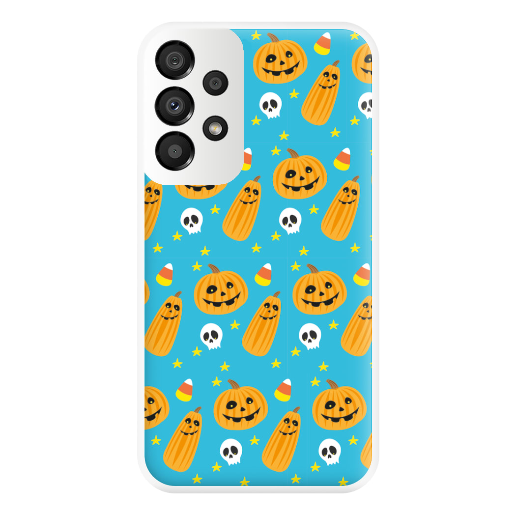 Halloween Pattern 1 Phone Case for Galaxy A33