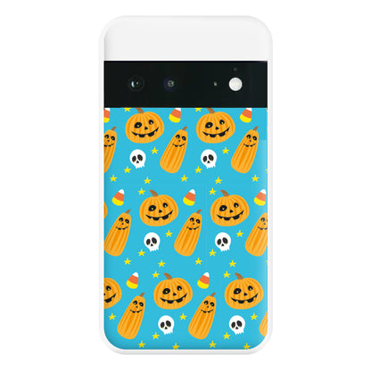 Halloween Pattern 1 Phone Case for Google Pixel 6a