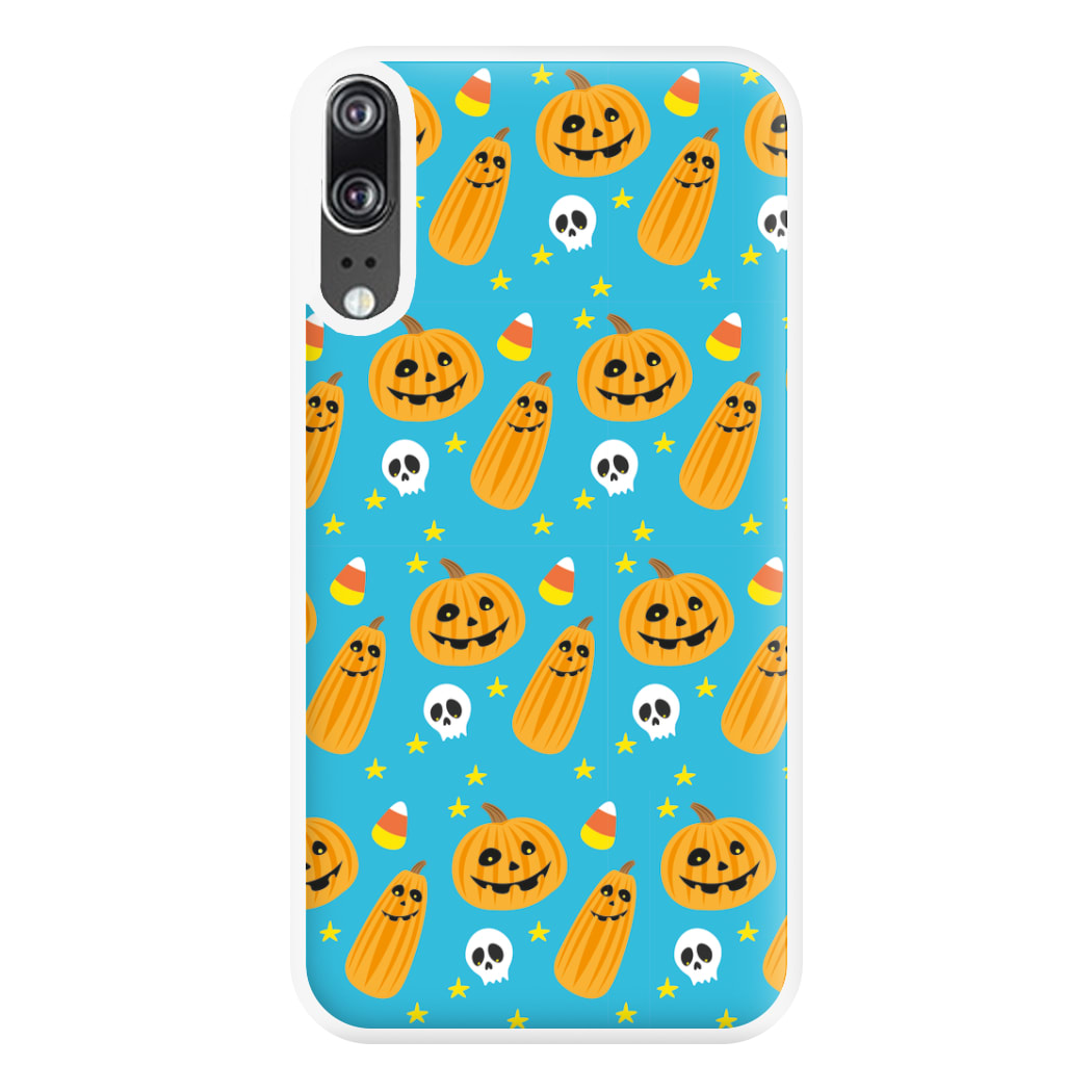 Halloween Pattern 1 Phone Case for Huawei P20