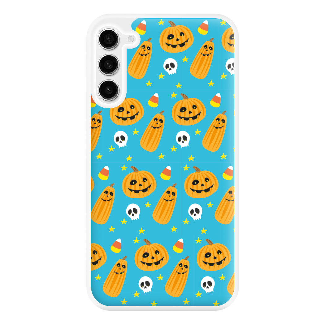 Halloween Pattern 1 Phone Case for Galaxy S23FE