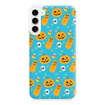 Halloween Pattern 1 Phone Case for Galaxy S23FE