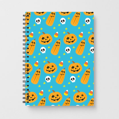 Halloween Pattern 1 Notebook